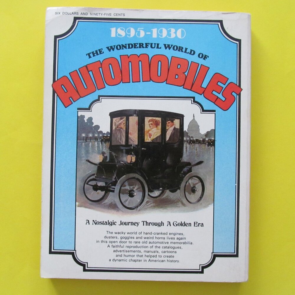 The Wonderful world of Automobiles 1895-1930 - Picture 2 of 11